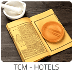 Trip Last Minute Reisen   - zeigt Reiseideen geprüfter TCM Hotels für Körper & Geist. Maßgeschneiderte Hotel Angebote der traditionellen chinesischen Medizin.