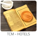 Lastminute Reisen - zeigt Reiseideen geprüfter TCM Hotels für Körper & Geist. Maßgeschneiderte Hotel Angebote der traditionellen chinesischen Medizin.